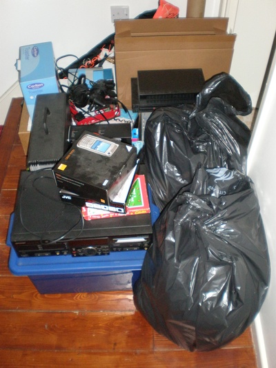 Rubbish for the tip