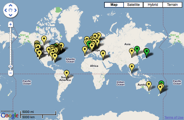 Employee map