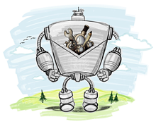 Giant robot