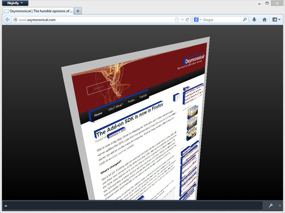 Only give depth to links